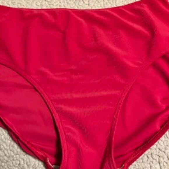 L.L.Bean 2 piece swimsuit Size 16 Regular - Picture 11 of 14